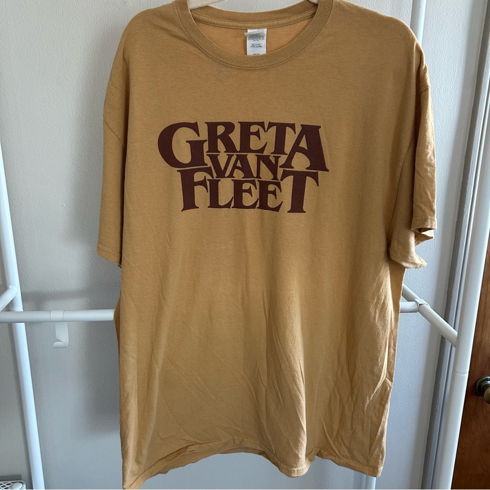 Gildan Greta Van Fleet cotton tee